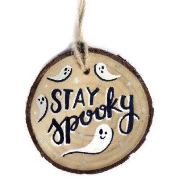 Custom Halloween and fall ornaments painting reference pictures - Picture 14 of 15